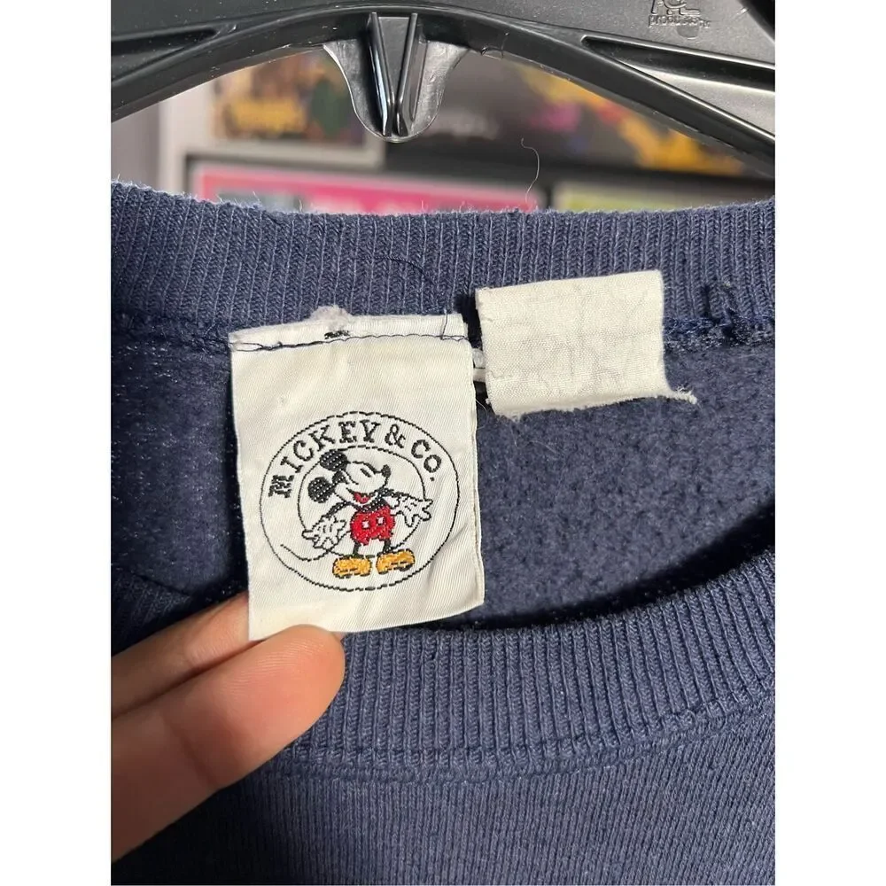 Vintage 90s Disney Mickey Mouse Sweater